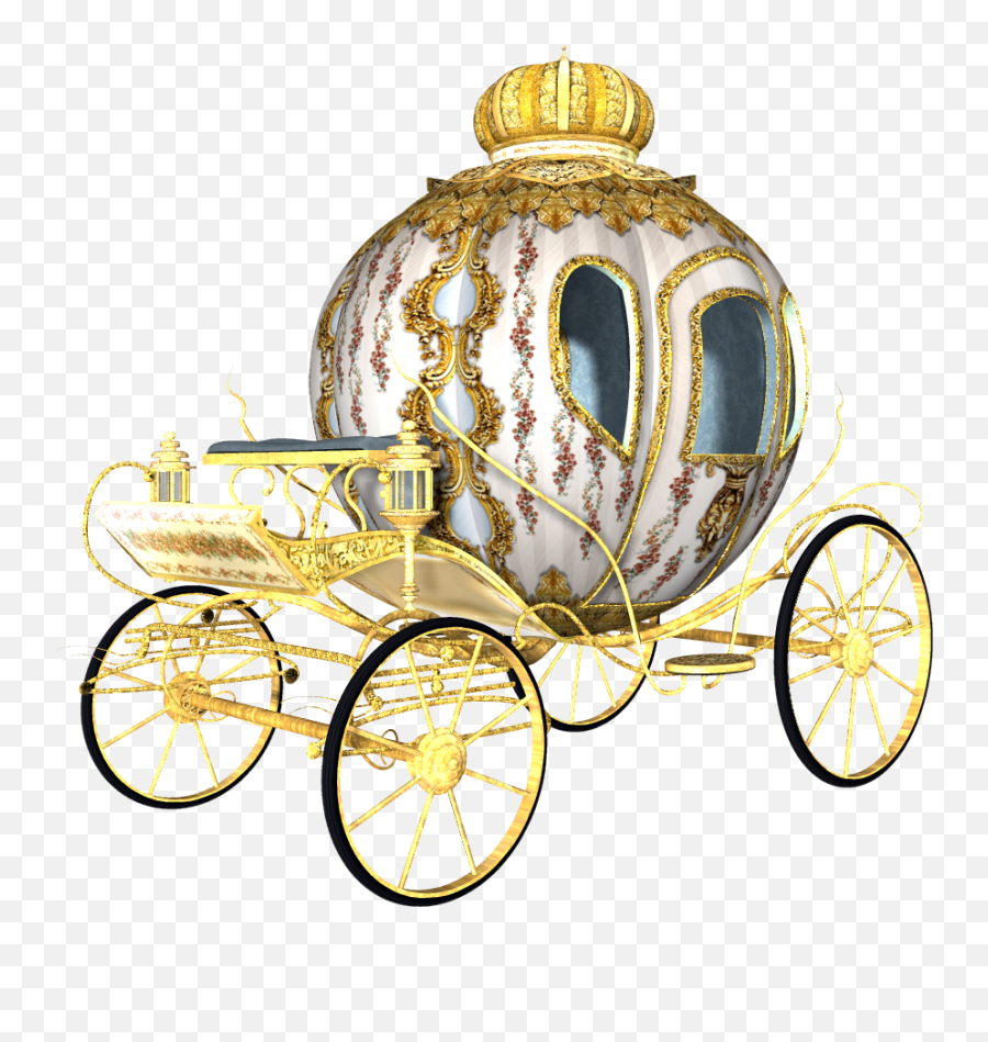 Carriage Png - Carriage Cinderella Png Emoji,Horse And Carriage Clipart