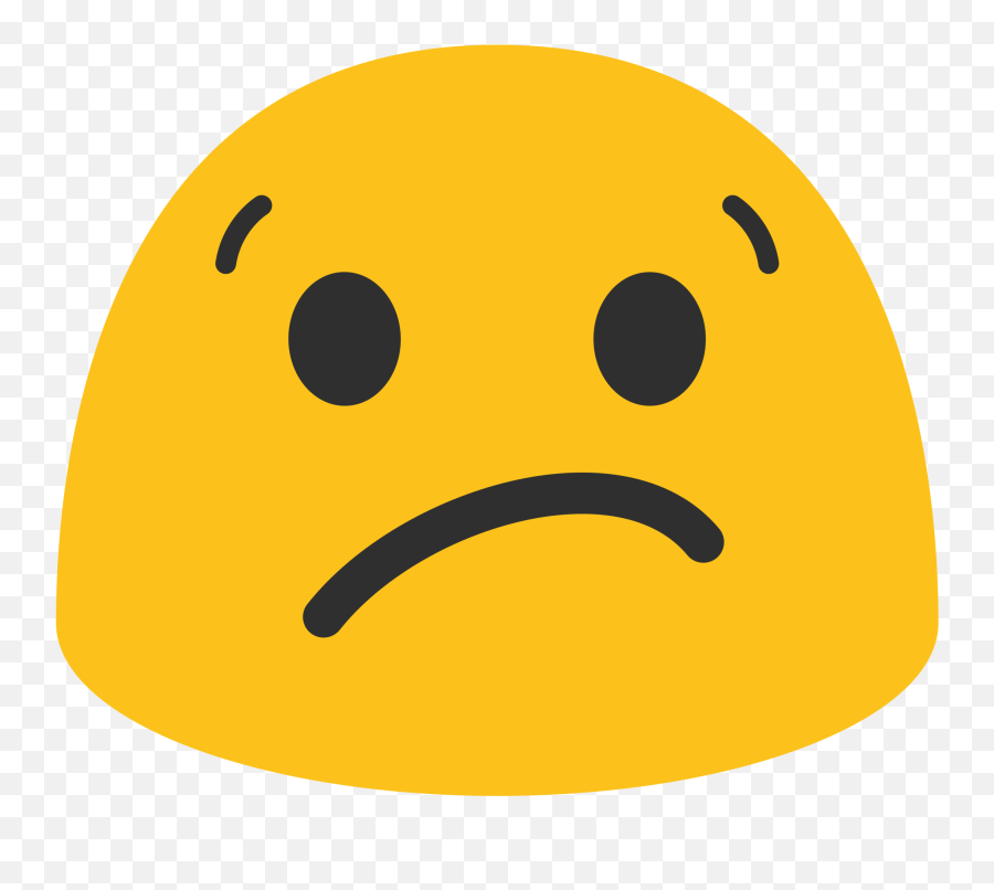 Emoji U1f610 - Android Neutral Emoji,Emoji Png