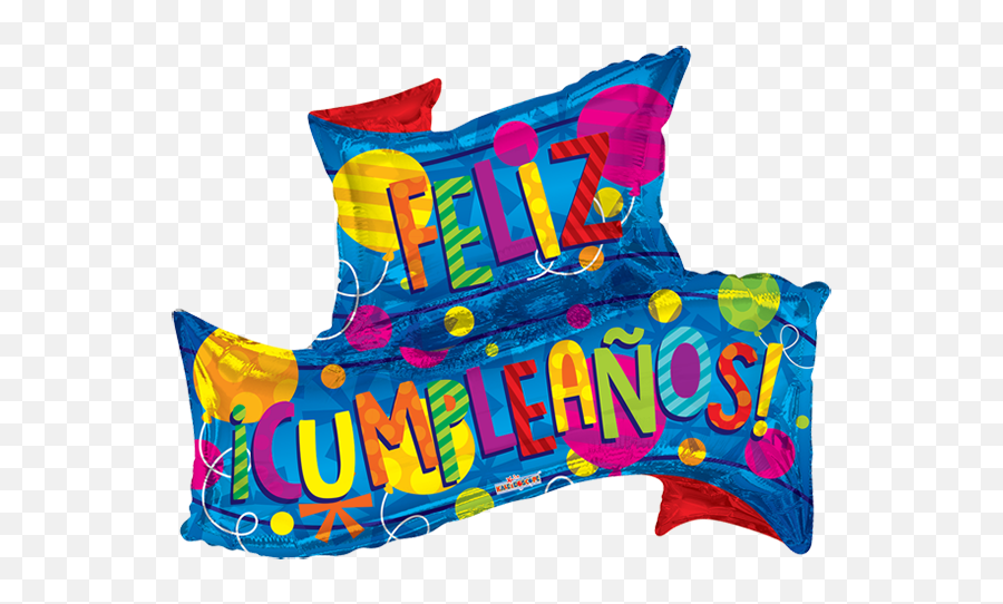 Feliz Cumpleaños Banner Supershape Emoji,Feliz Cumpleaños Png