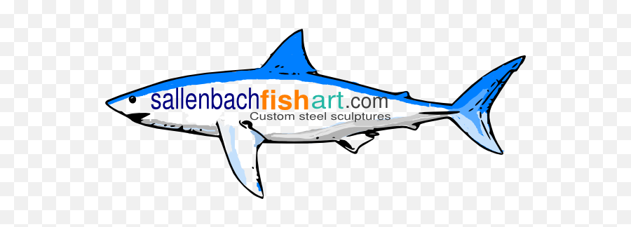 New Shark Logo Clip Art At Clker - Shark Emoji,Shark Logo