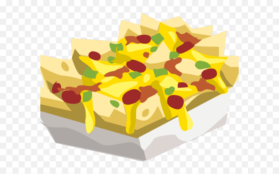 Download Chips Clipart Chip Queso - Nachos Clipart Png Emoji,Chip Clipart