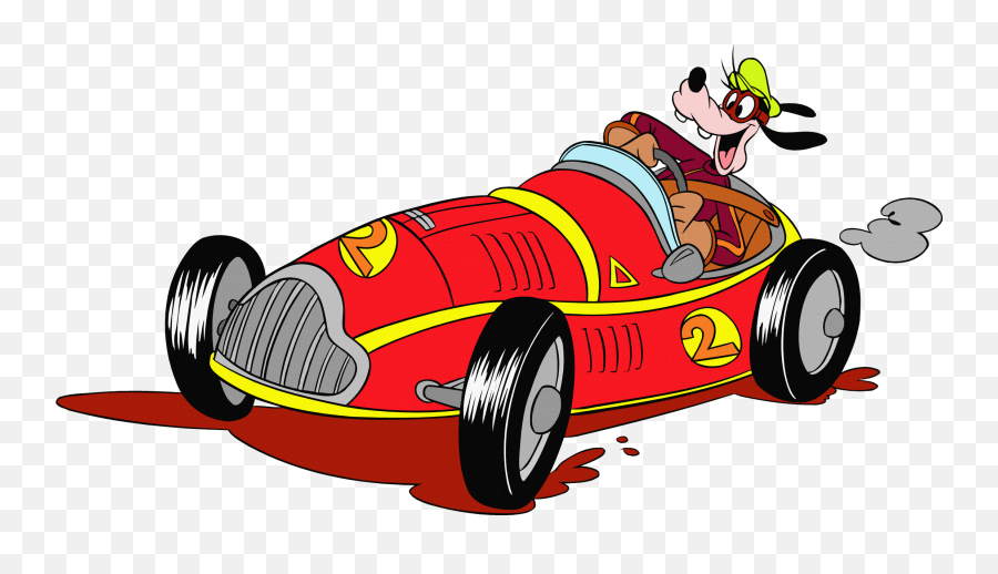 Mickey Race Car Png Transparent Cartoon - Jingfm Emoji,Race Car Png