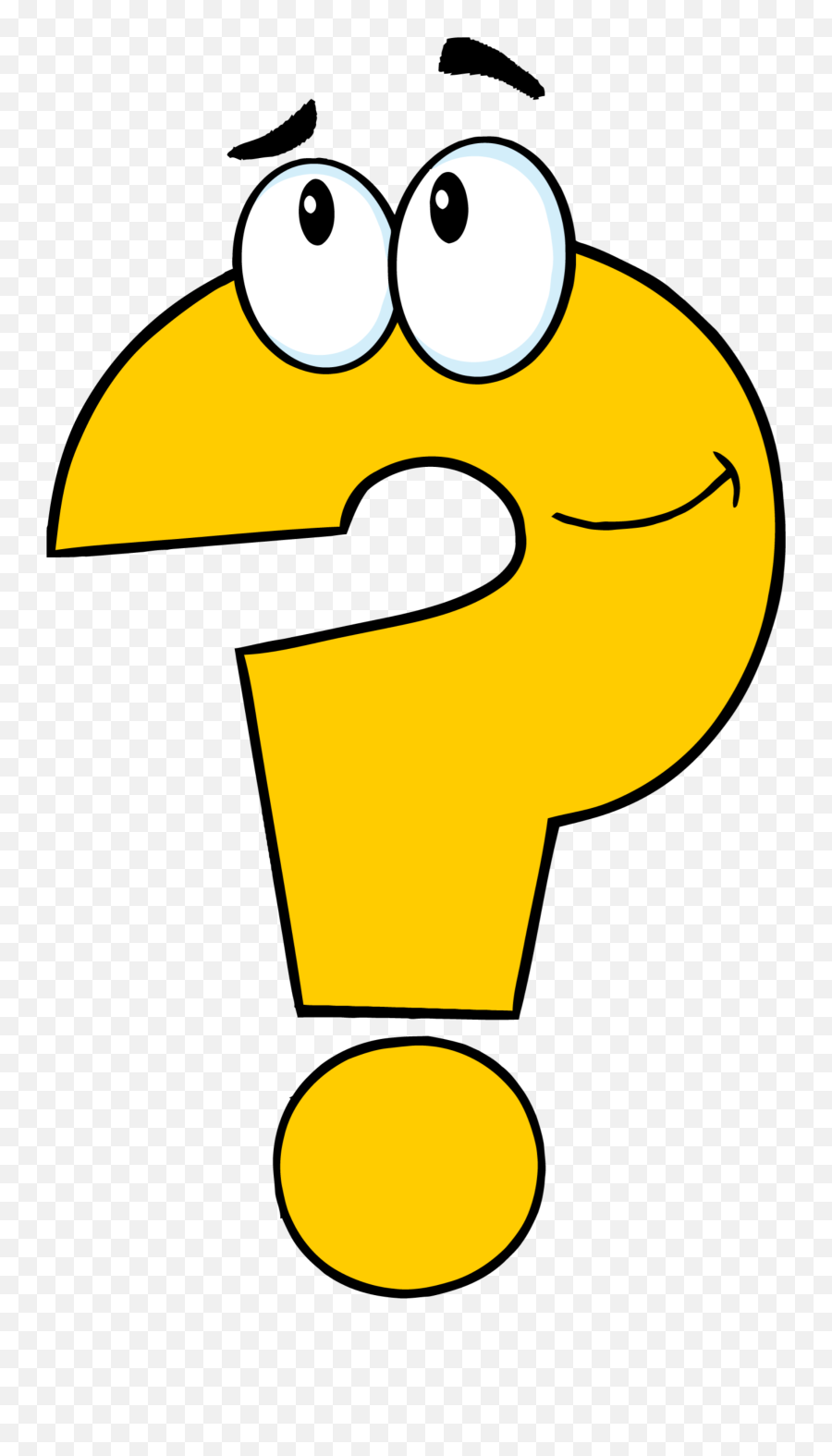 Question Clipart Transparent Cartoon - Clipart Cartoon Question Mark Emoji,Question Clipart