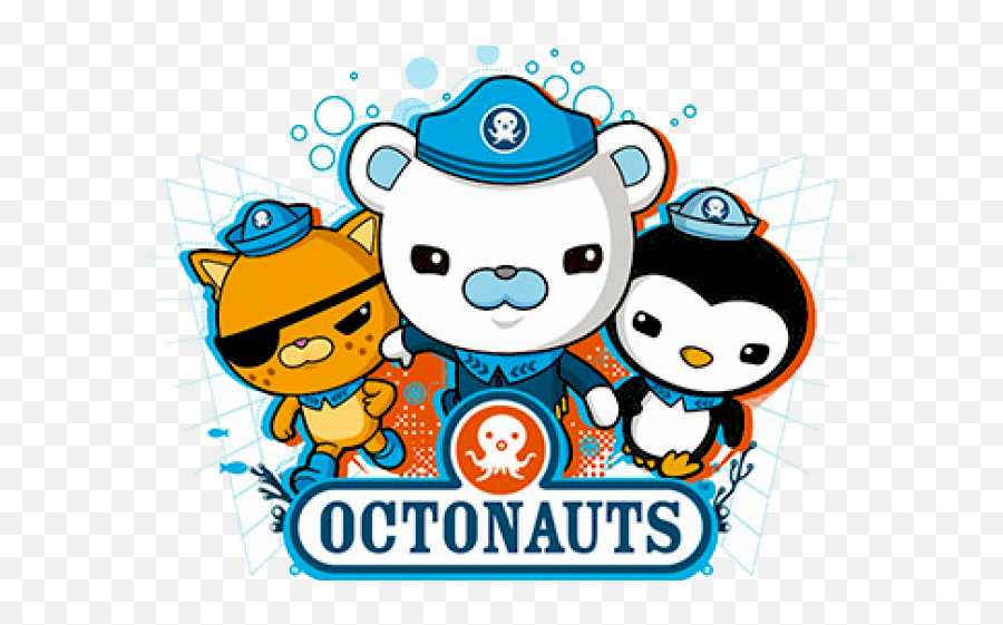 Octonauts Cliparts - Octonauts Logo Transparent Cartoon Emoji,Octonaut Logo