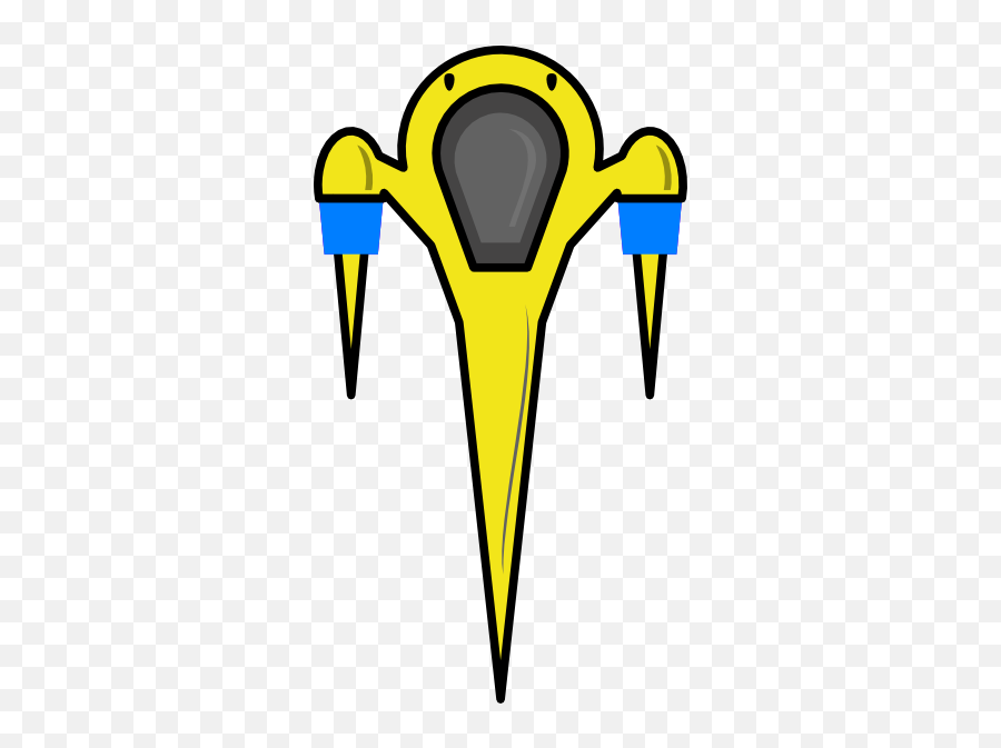 Space Ship Clip Art At Clker - Spaceship Picture Space Invader Emoji,Spaceship Clipart