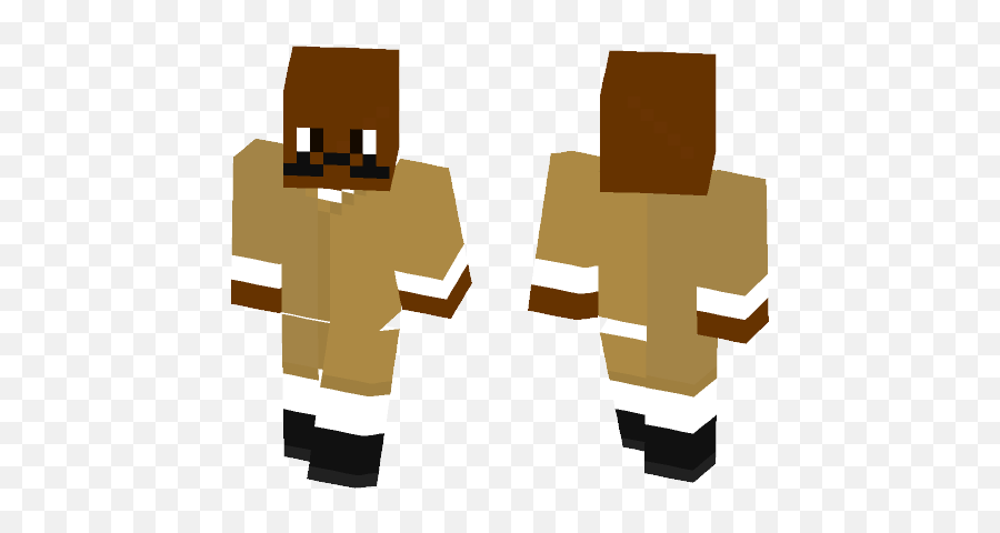 Download Mace Windu With A Mustache Minecraft Skin For Free Emoji,Hitler Mustache Png