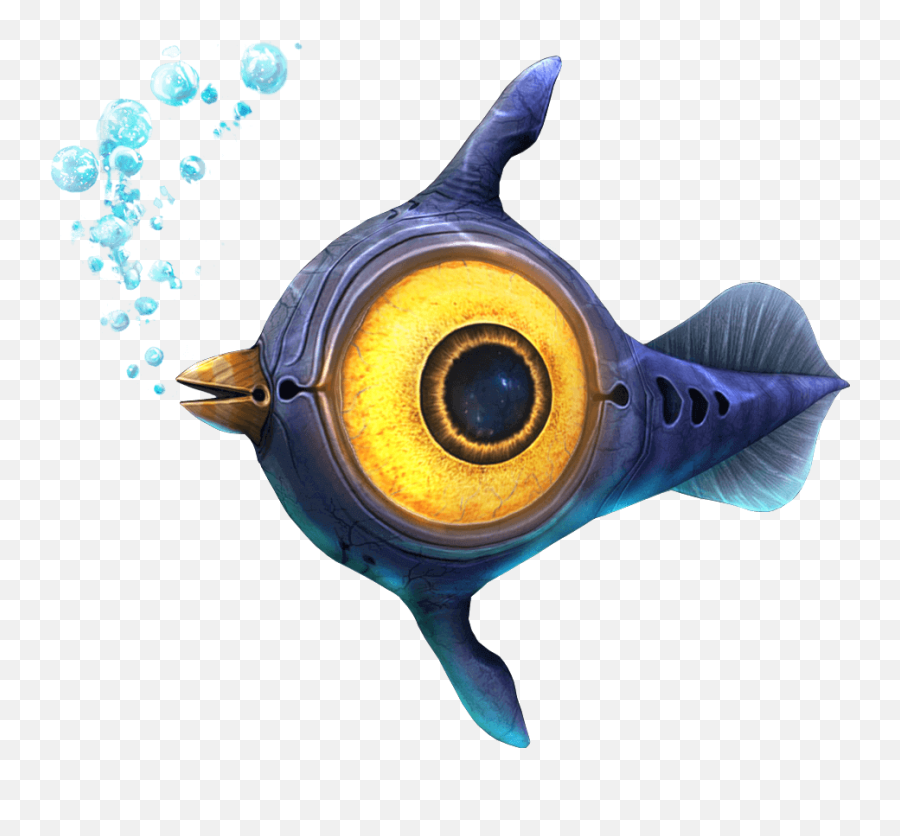 Epic Games Account With Subnautica Game 685355 - Png Images Subnautica Fish Png Emoji,Epic Games Logo