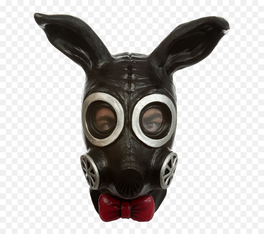 Bunny Gas Mask - Clip Art Library Emoji,Gas Mask Clipart