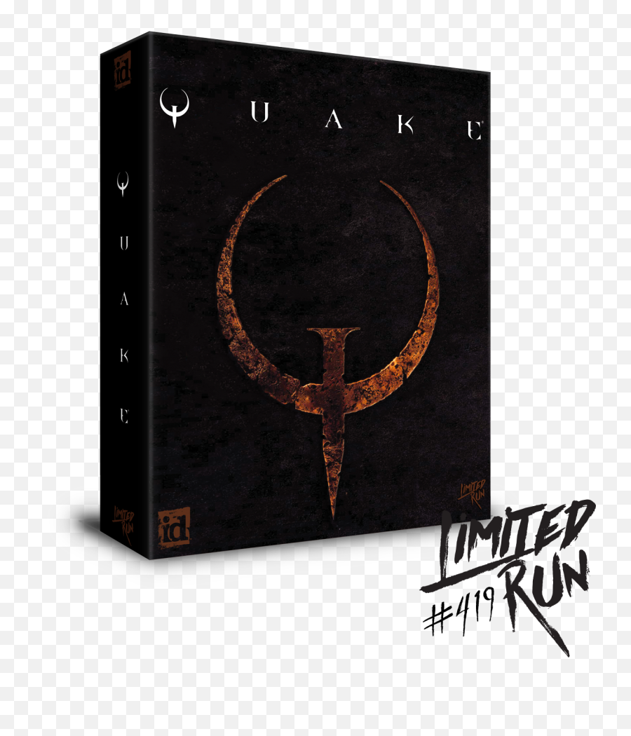 Limited Run 419 Quake Deluxe Edition Ps4 U2013 Limited Run Games Emoji,Playstation 4 Png