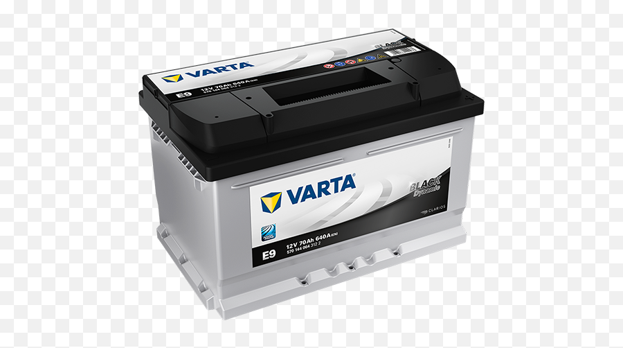 Varta Black Dynamic Batteries - Reliable Power For The Best Emoji,Batteries Png