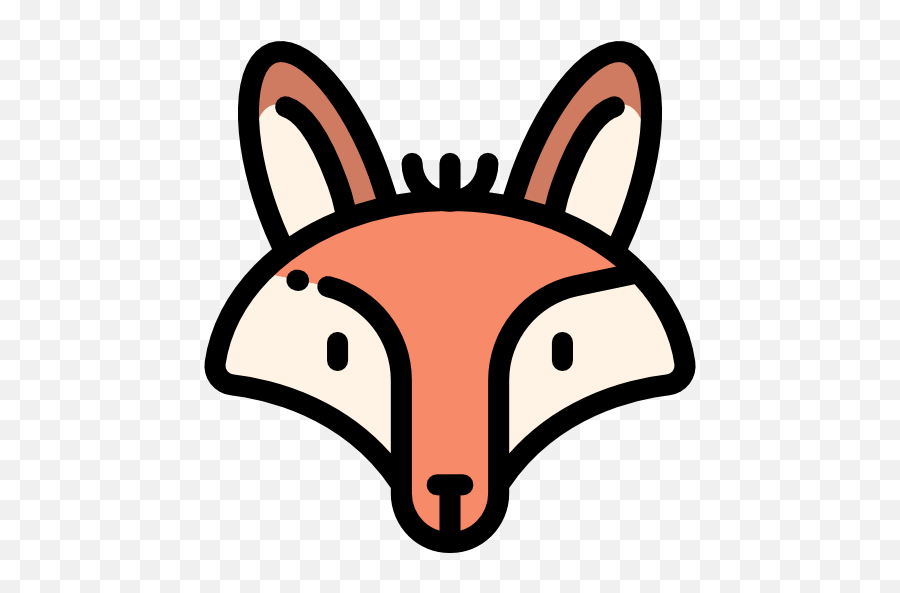 Free Icon Fox Emoji,Fox Head Png