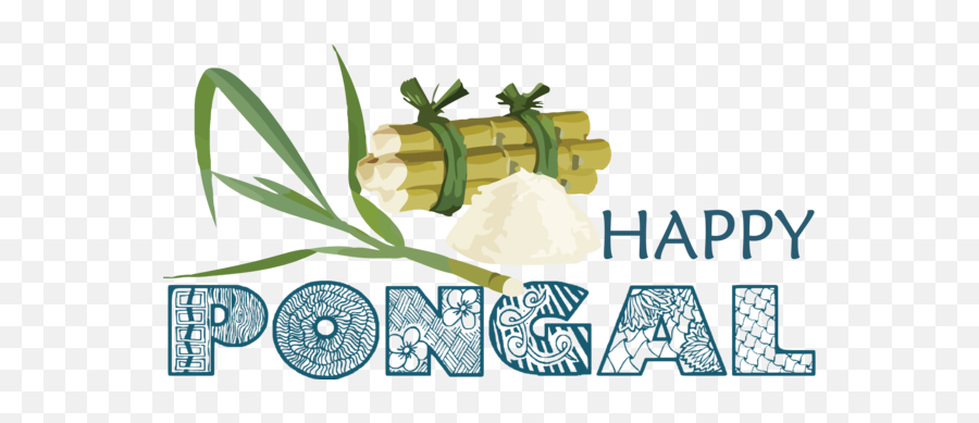 Pongal Logo Grasses Herbal Medicine For Thai Pongal For Emoji,Herbal Logo