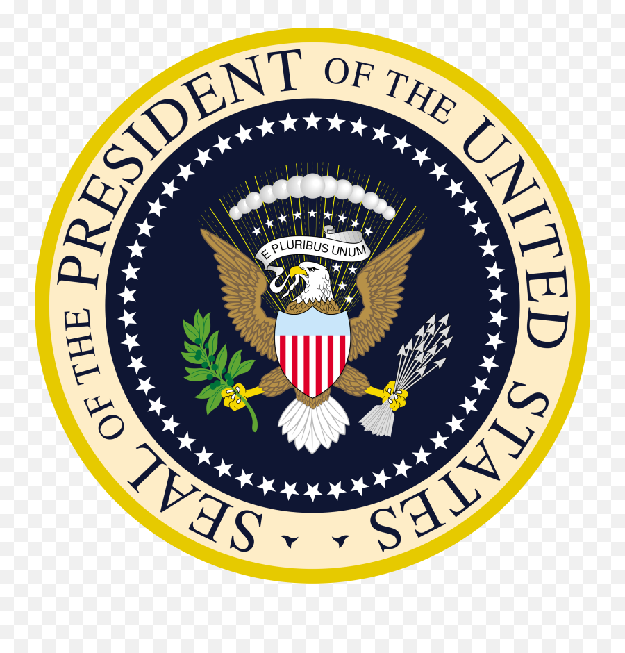 Seal Of The President Of The United States - Wikipedia Seal Of The President Of The United States Emoji,Ramones Logo