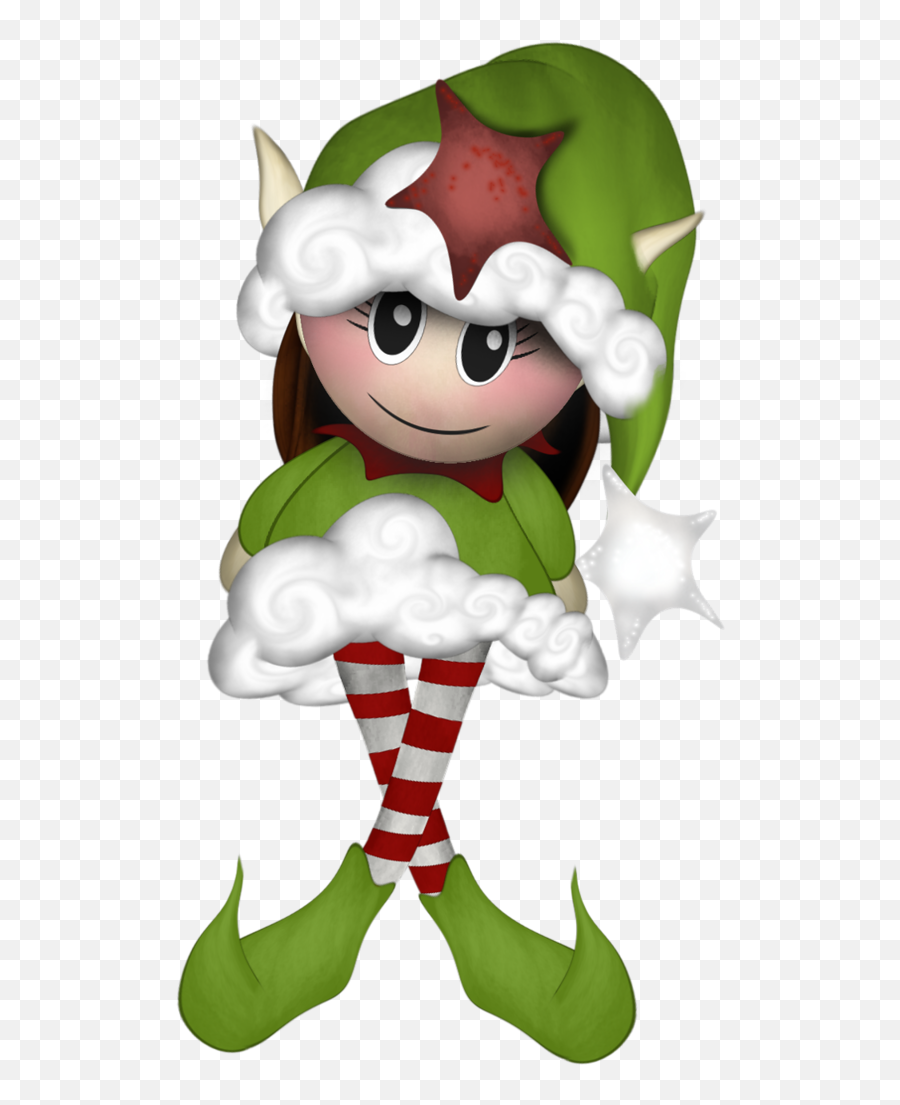 Pin On Xmas Pnoel Y Rmagos - Elf Brown Clip Art Emoji,Christmas Present Clipart