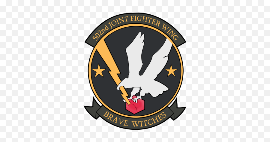 502nd Joint Fighter Wing World Witches Series Wiki Fandom Emoji,Witch Logo