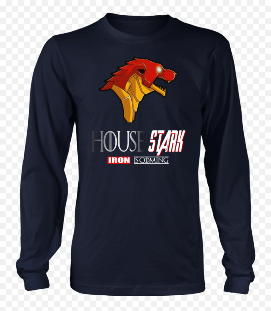 House Stark - Iron Is Coming Shirt Funny House Stark Iron Said Black Lives Matter Before It Was Cool Emoji,Avengers Endgame Logo