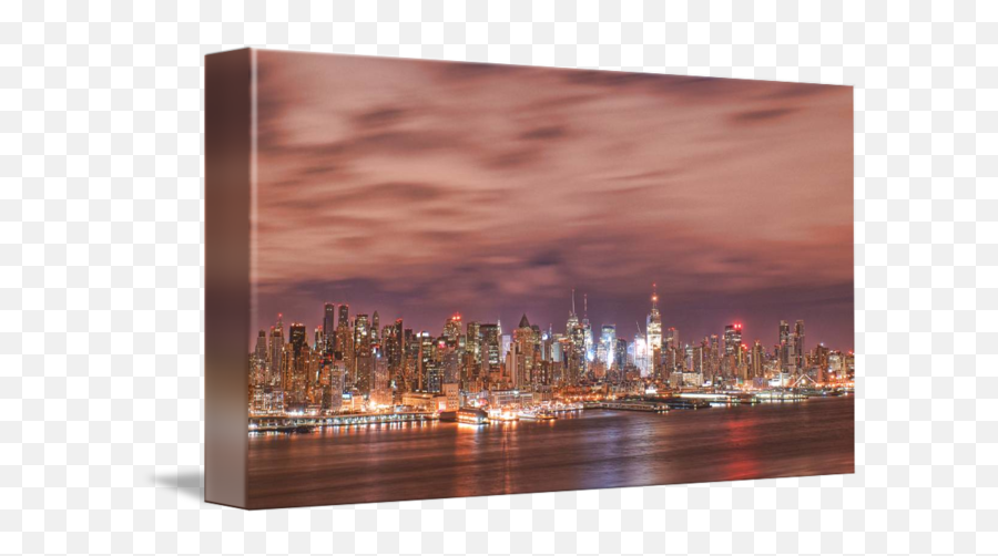 New York City Skyline By Scott Stappenbeck Emoji,City Skyline Transparent