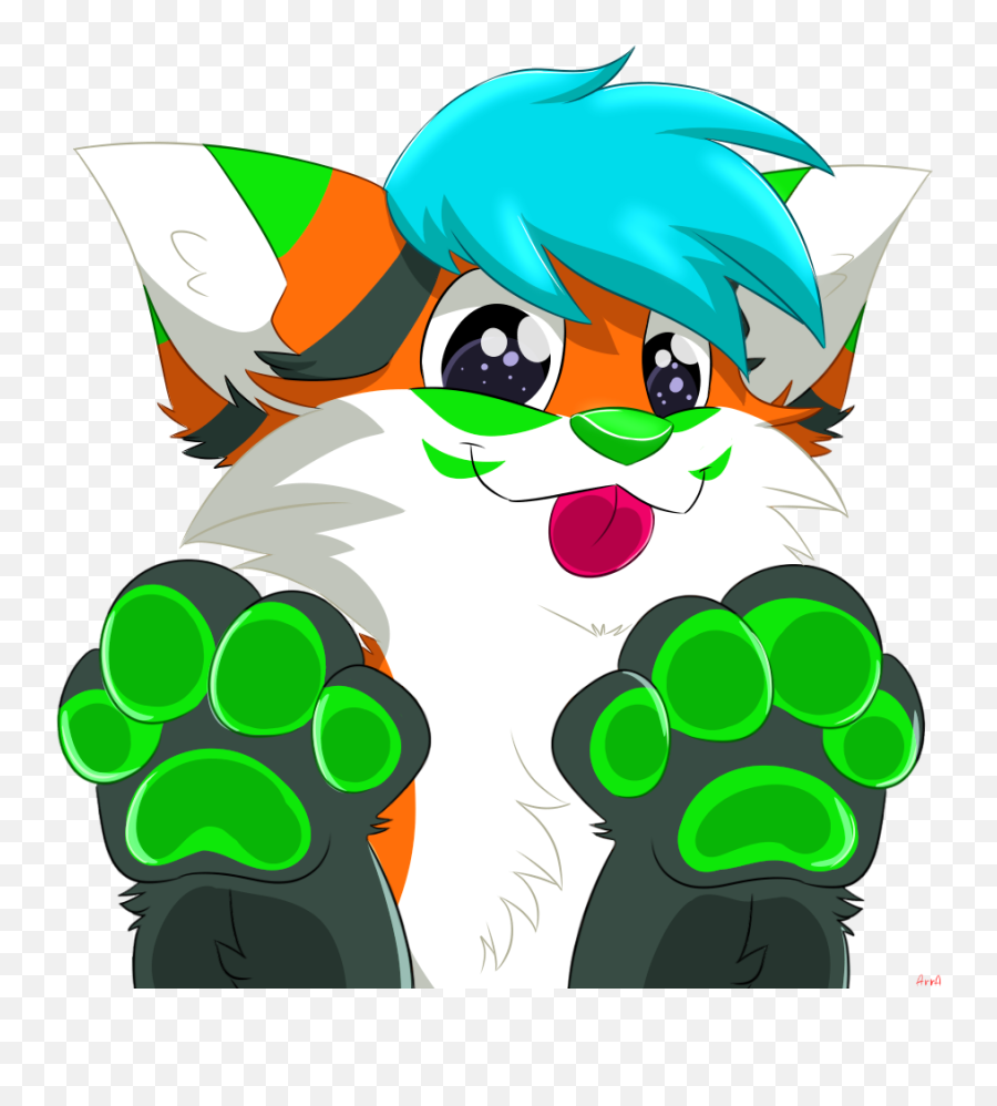 Lick Fox By Arralipskedsy - Fur Affinity Dot Net Emoji,Lick Clipart