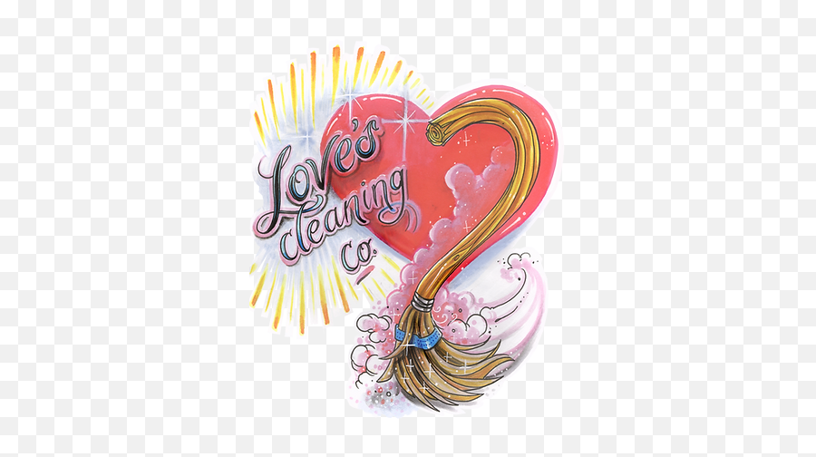 Loveu0027s Cleaning Company Llc Premier Maid Service In Emoji,Cleaning Services Png