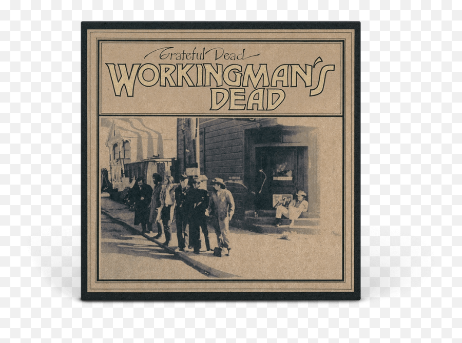 Grateful Dead Workingmanu0027s Dead 50th Anniversary Picture Disc Emoji,Grateful Dead Png