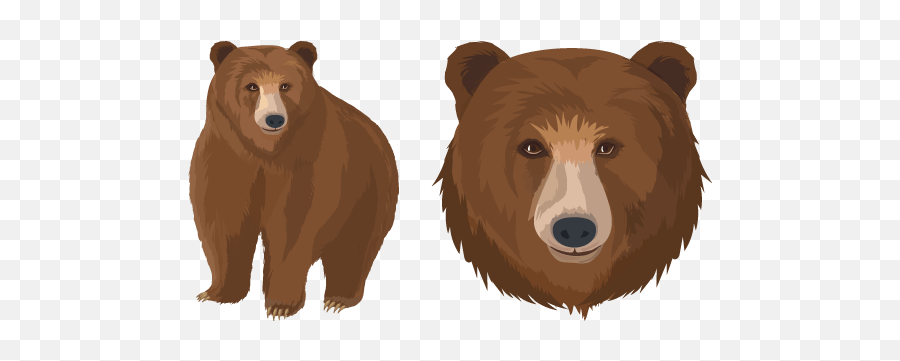 Brown Bear Cursor U2013 Custom Cursor Browser Extension Emoji,Animal Kingdom Clipart