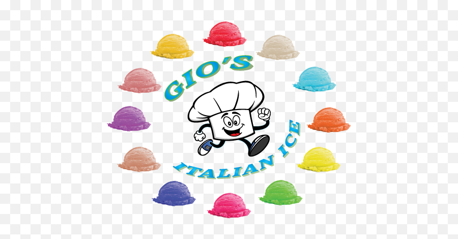 Giou0027s Italian Ice - Made On Premises Italian Ice And Gelato Gios Italian Ice Emoji,Ice Logo