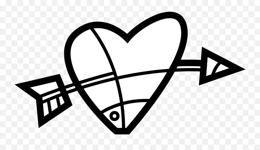 Transparent Valentine Clipart Black And White - Heart Png Emoji,White Heart Clipart