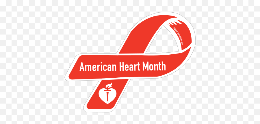 Download American Heart Association - Heart Health Month Png Emoji,American Heart Association Logo