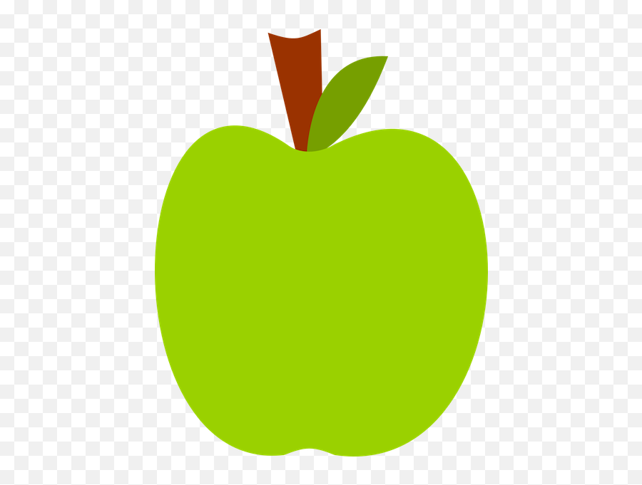 Free Green Apple Transparent Download - Transparent Background Green Apple Clipart Transparent Emoji,Apple Transparent