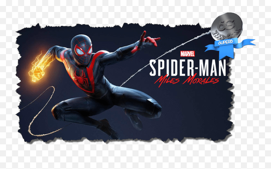 Review Spider - Man Miles Morales Swinging Through Spiderman Miles Morales Ps5 Emoji,Miles Morales Logo
