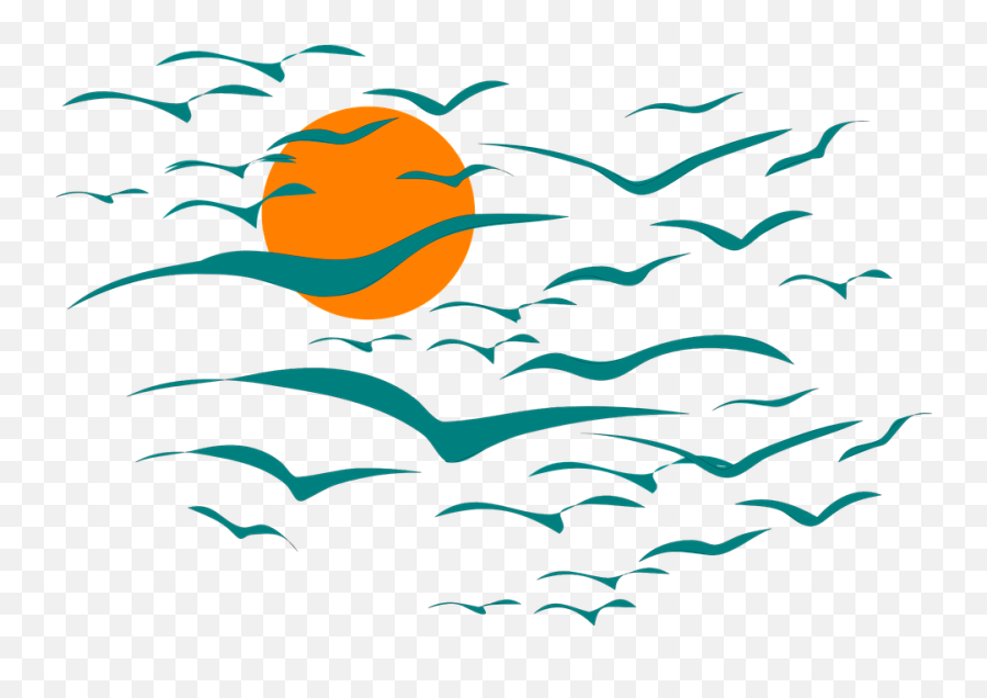 Sunset Glow Sun Free Vector Graphic O 107192 - Png Images Puesta De Sol Png Emoji,Sunset Png