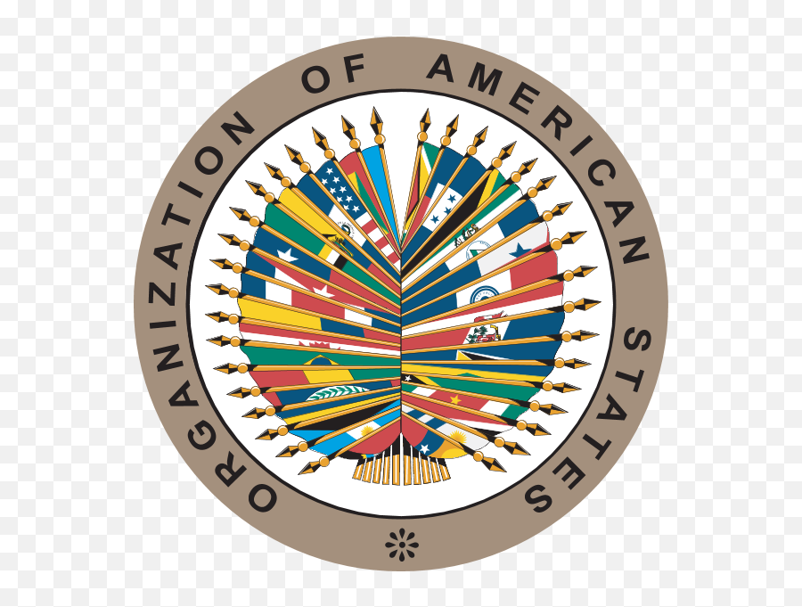 Organization Of American States Logo Download - Logo American Declaration Of The Rights And Duties Emoji,American Logo