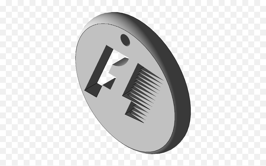 F1 Logo 2016 3d Cad Model Library Grabcad - Language Emoji,F1 Logo