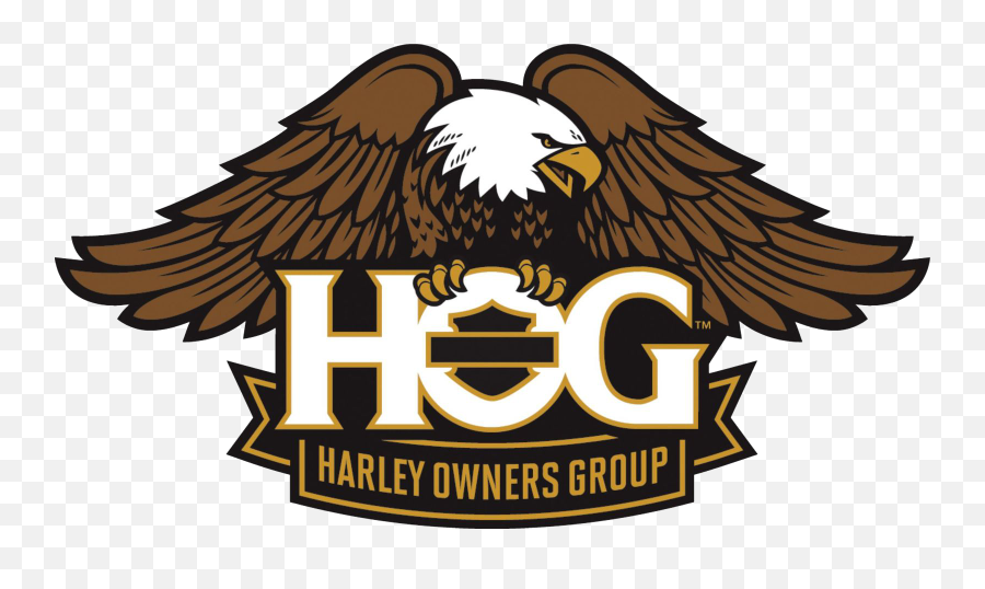 Harley Logo Outline - Hog Chapter Emoji,Harley Davidson Logo Outline