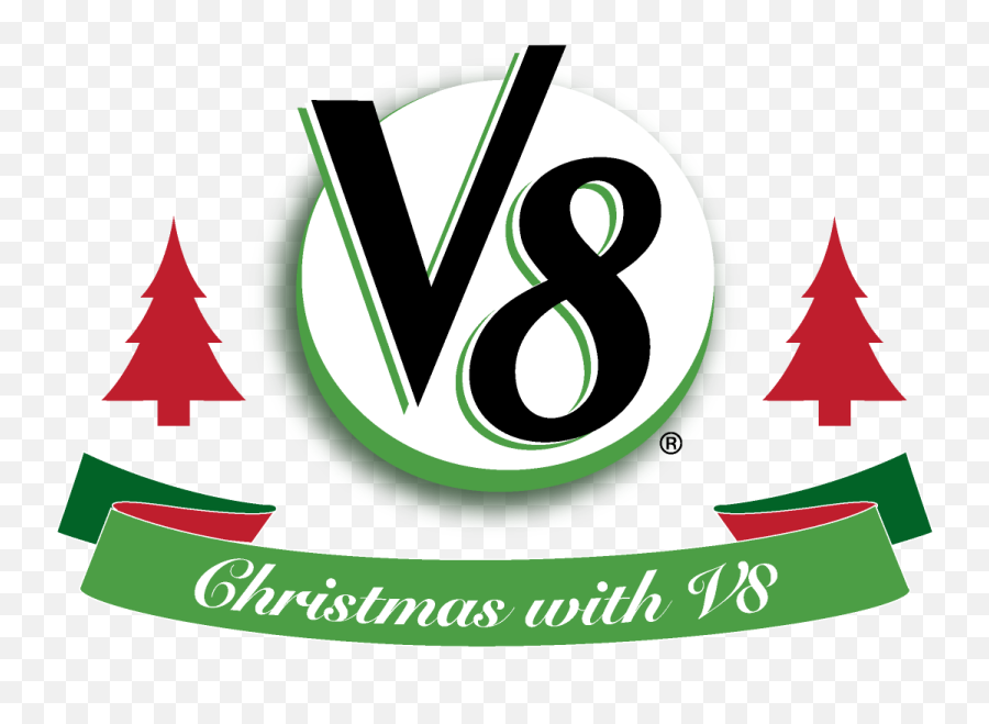 Our Interactive Online Advent Calendar 2016 V8 Uk - Language Emoji,V8 Logo