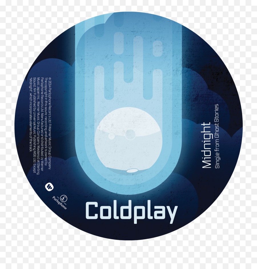 Coldplay Midnight Album - Language Emoji,Coldplay Logo