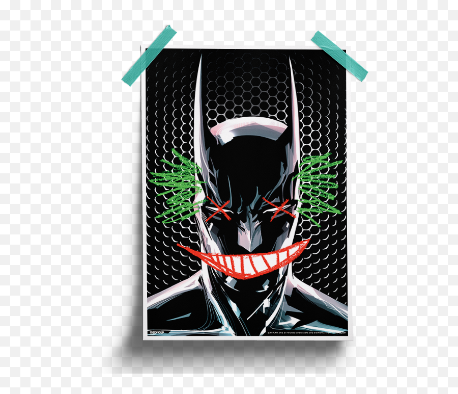 Batman Beyond Official Batman Poster Redwolf - Grouse Mountain Emoji,Batman Beyond Logo