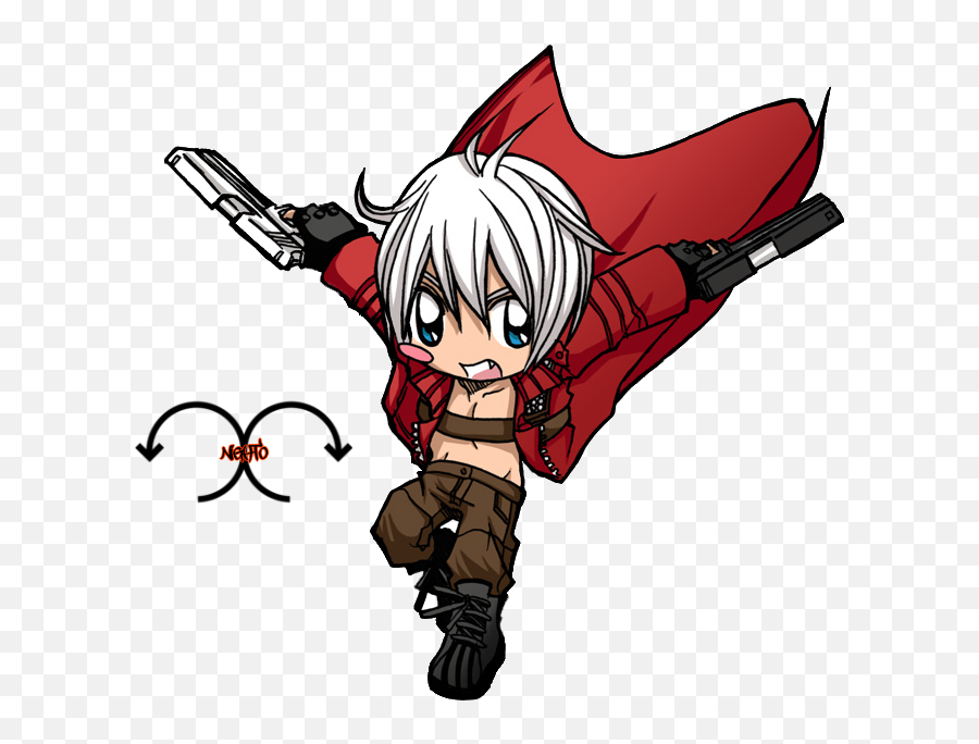 Devil May Cry Clipart Render - Devil May Cry Renders Png Devil May Cry Dante Mini Emoji,Devil May Cry Logo