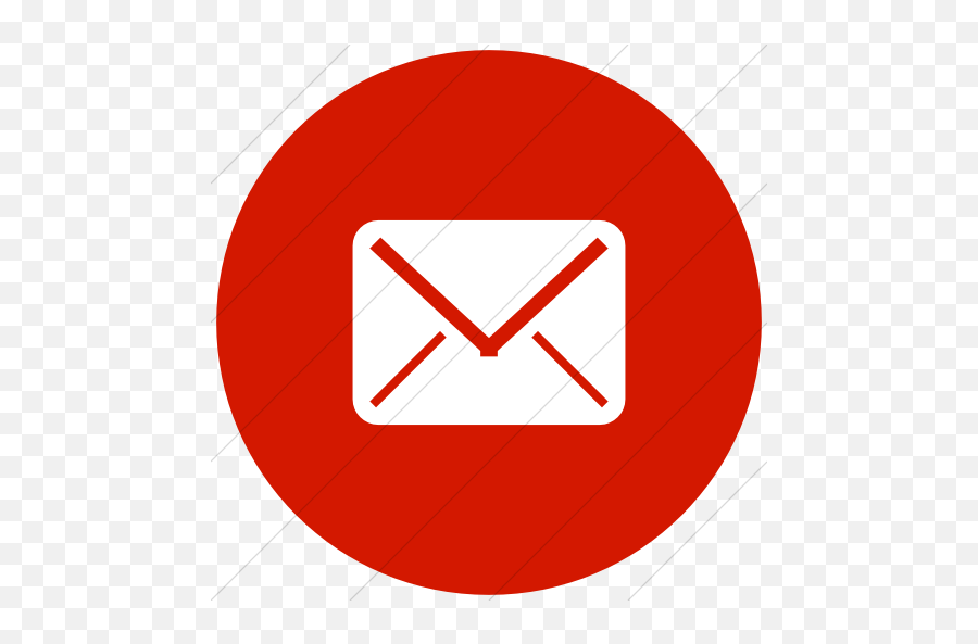 Red Email Icon Png - Yahoo Mail Icon Red Emoji,Email Icon Png