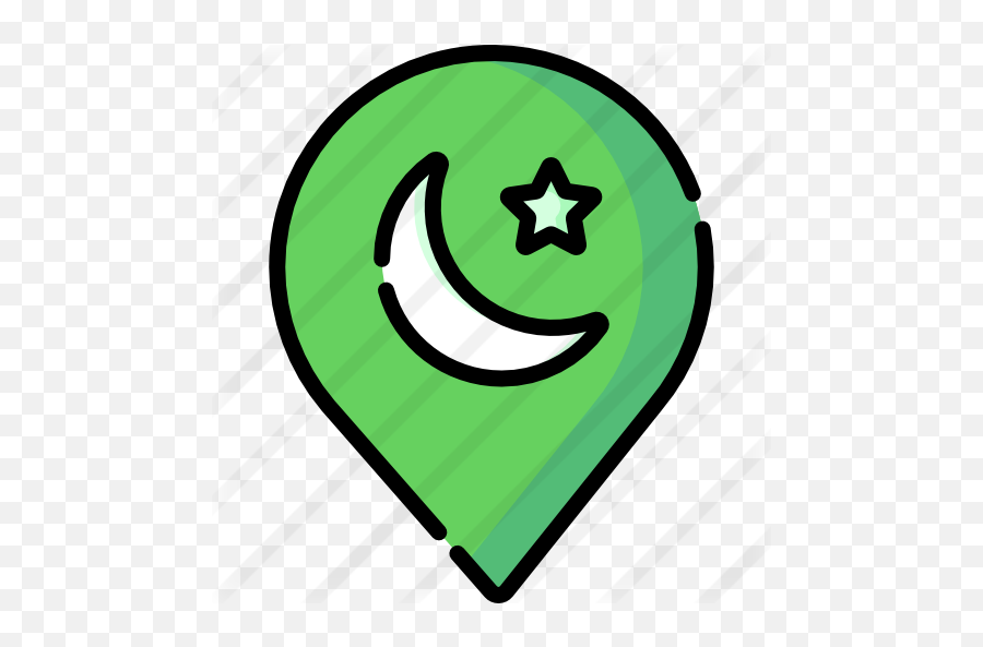 Mosque - Mosque Location Icon Png Emoji,Location Symbol Png