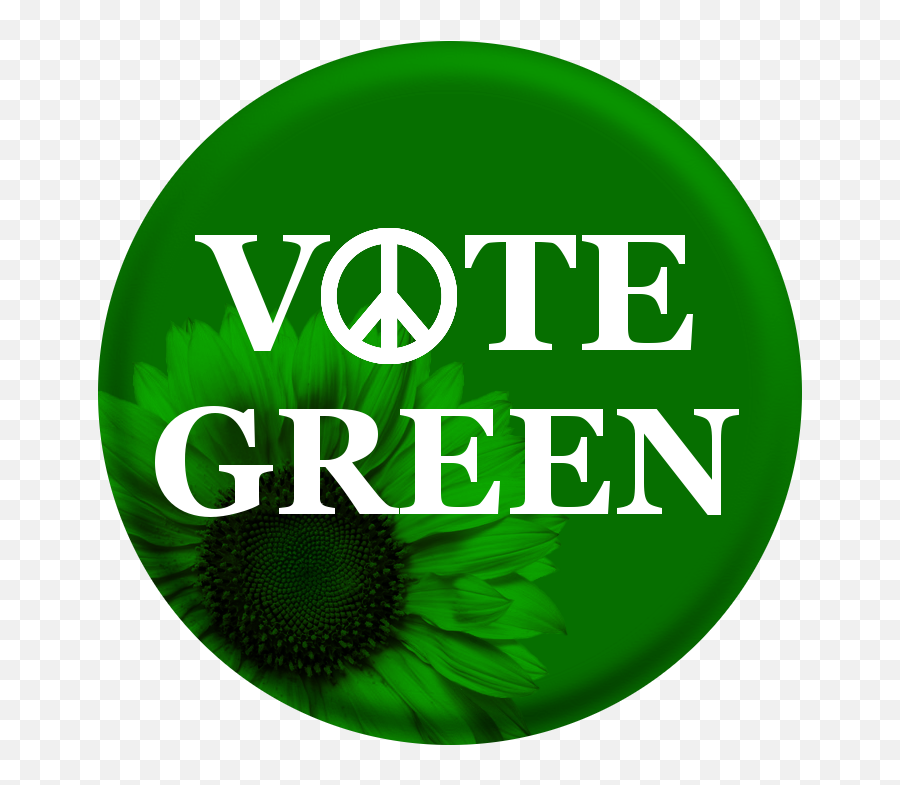 Voting Emoji,Green Party Logo