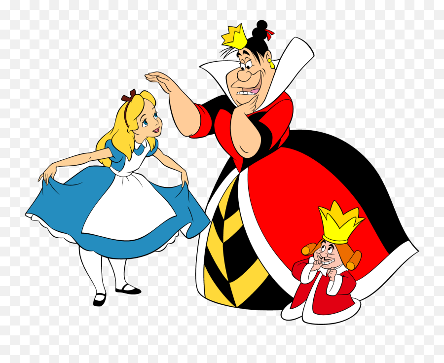 Alice Cartoons Alice Alice And Cartoon - Alice In Wonderland Disney Queen Alice In Wonderland Emoji,Waking Up Clipart