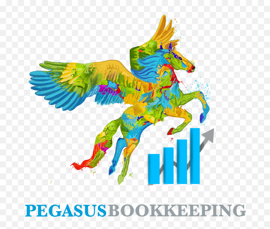 Pegasus Bookkeeping Emoji,Pegasus Logo
