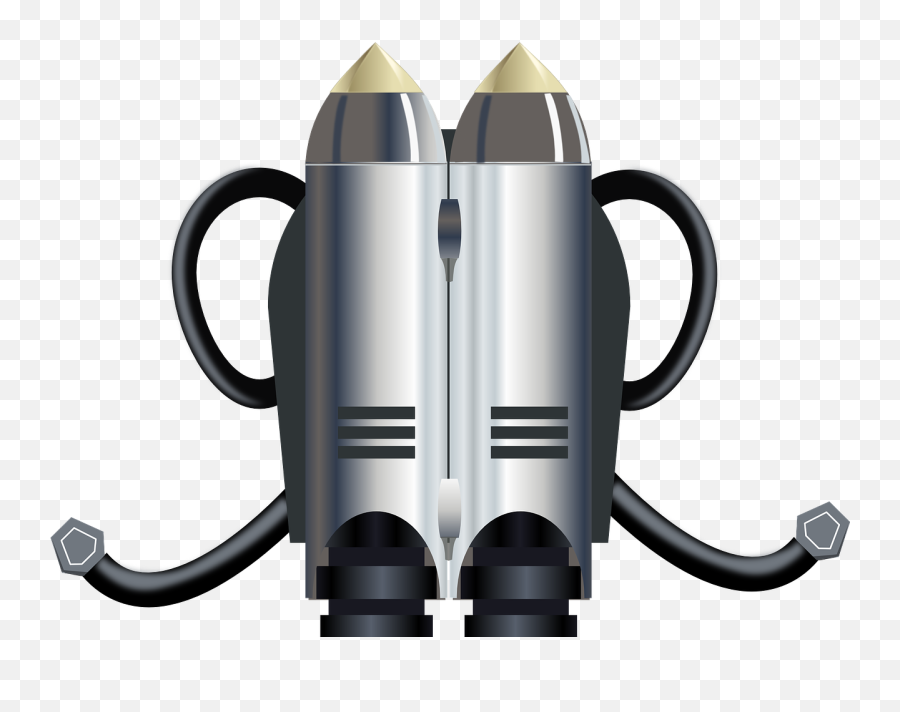 Jetpack Rockets Science Future Png Picpng - Jet Pack Clip Art Emoji,Rocket Transparent Background