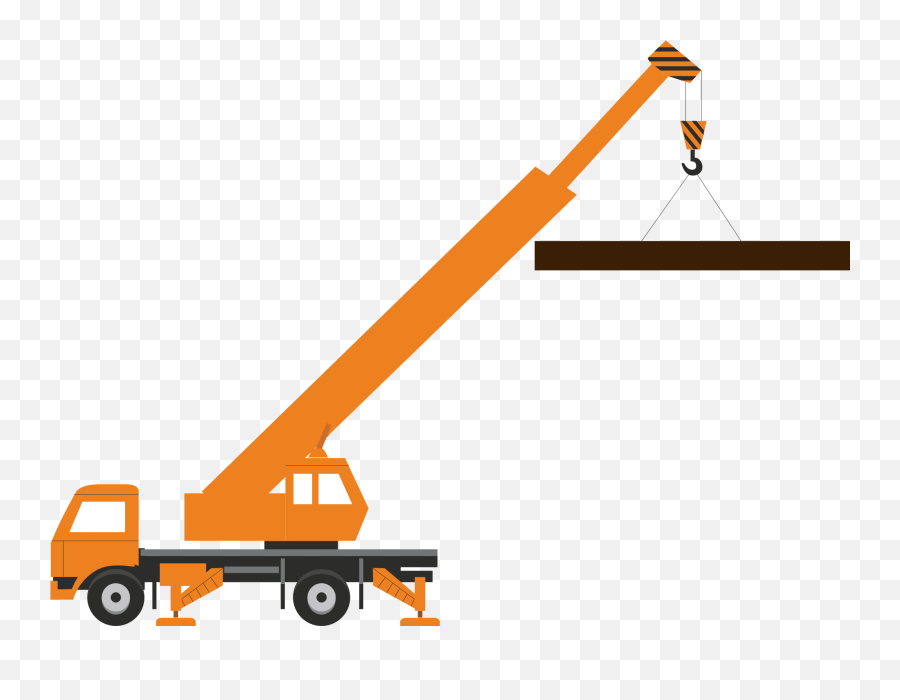 Library Of Construction Site Png Royalty Free Download Png - Crane Clip Art Emoji,Construction Clipart