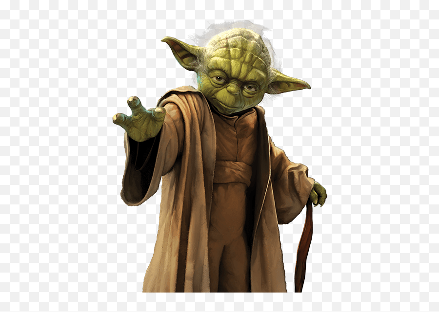 Download Yoda Lightsaber Png Vector - Star Wars Yoda Emoji,Yoda Transparent
