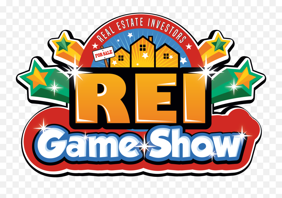 The Real Estate Game Show Real People Real Estate - Language Emoji,Game Show Logo