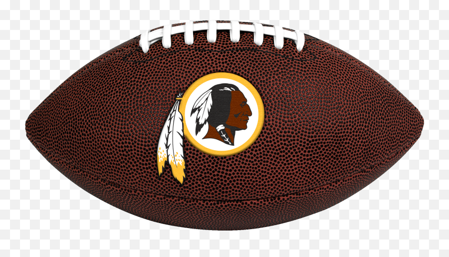 Rawlings Nfl Washington Football Team Football - Museo Soumaya Emoji,Washington Football Team Logo