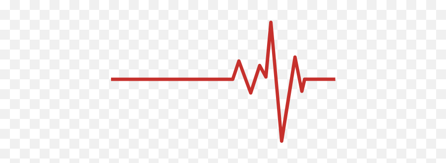 Heartbeat Line Png Image - Transparent Heartbeat Line Png Emoji,Heartbeat Line Png