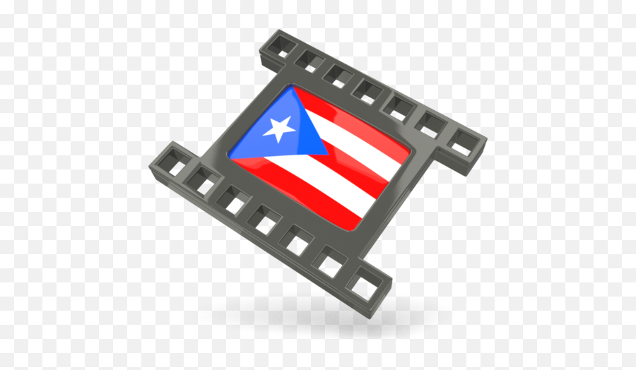 Black Puerto Rican Flag Png - Irani Movie Folder Icon Emoji,Puerto Rican Flag Png